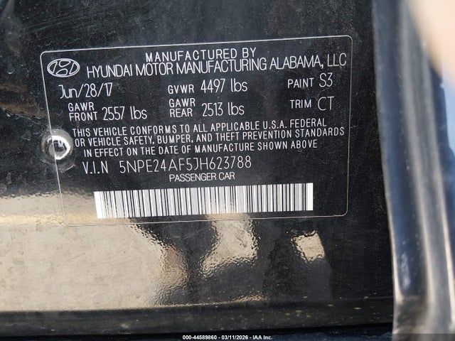 HYUNDAI SONATA SE - 9