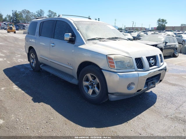 2006 NISSAN ARMADA SE