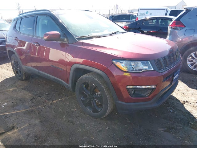 2021 JEEP COMPASS ALTITUDE 4X4
