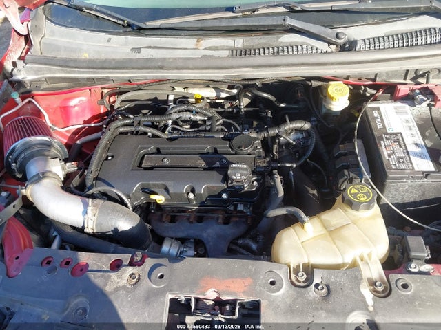 CHEVROLET SONIC RS MANUAL - 10