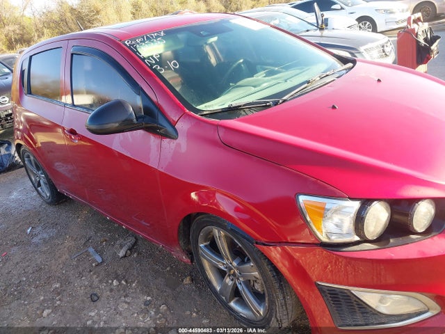 CHEVROLET SONIC RS MANUAL - 1