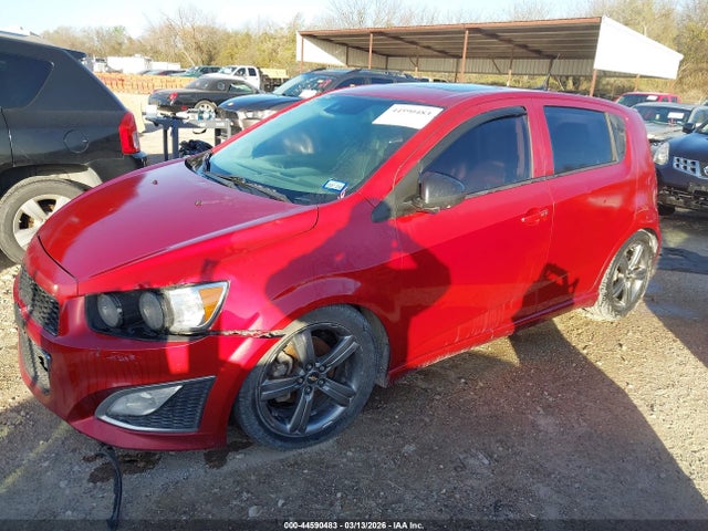 CHEVROLET SONIC RS MANUAL - 2