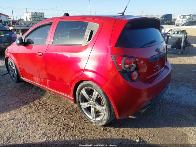 CHEVROLET SONIC RS MANUAL - 3