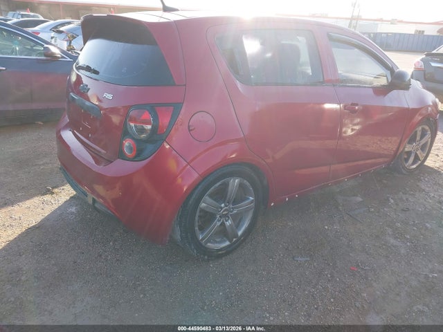 CHEVROLET SONIC RS MANUAL - 4