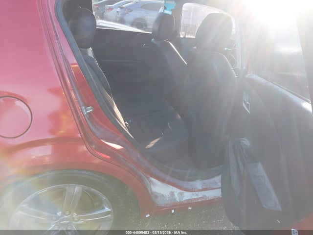 CHEVROLET SONIC RS MANUAL - 8