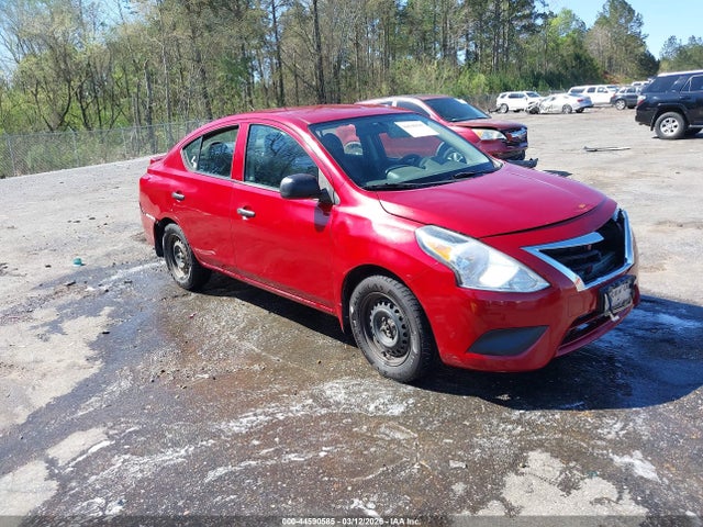 2015 NISSAN VERSA 1.6 S+