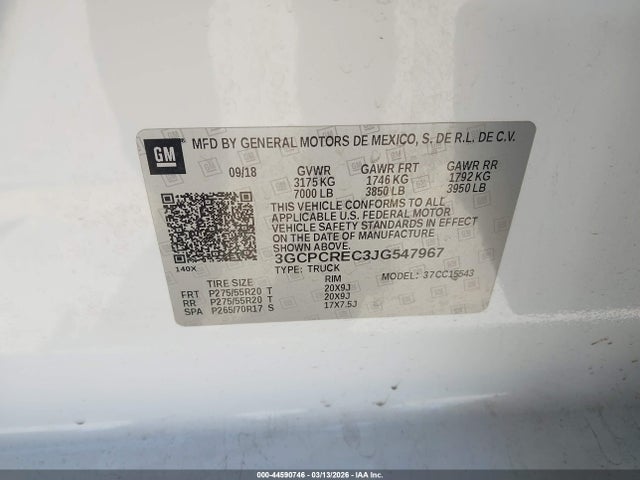 CHEVROLET SILVERADO 1500 1LT - 9