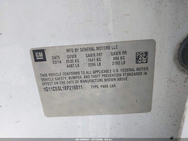 CHEVROLET MALIBU 1LT - 9