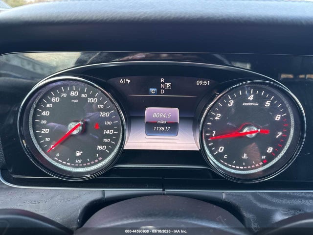 MERCEDES-BENZ E-CLASS - 7