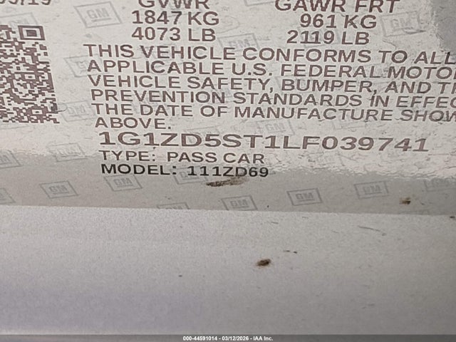 CHEVROLET MALIBU - 9