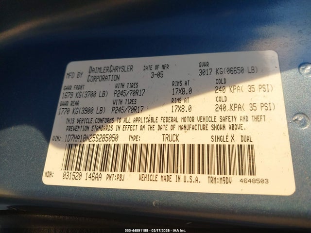 DODGE RAM 1500 SLT/LARAMIE - 9