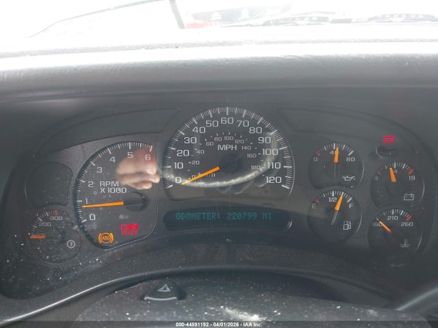 CHEVROLET SILVERADO 2500HD LS - 7