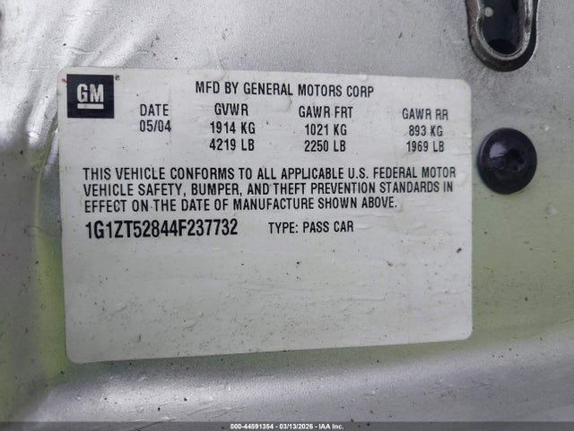 CHEVROLET MALIBU LS - 9