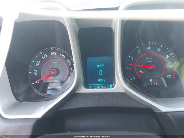 CHEVROLET CAMARO 1LT - 7