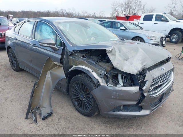 FORD FUSION SE - 1