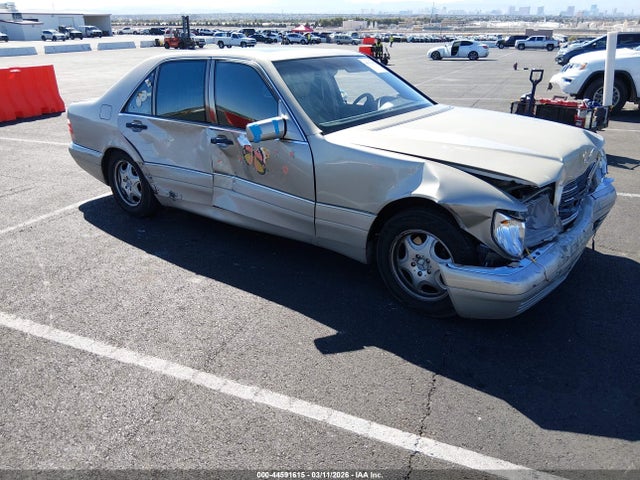 1997 MERCEDES-BENZ S BASE SWB