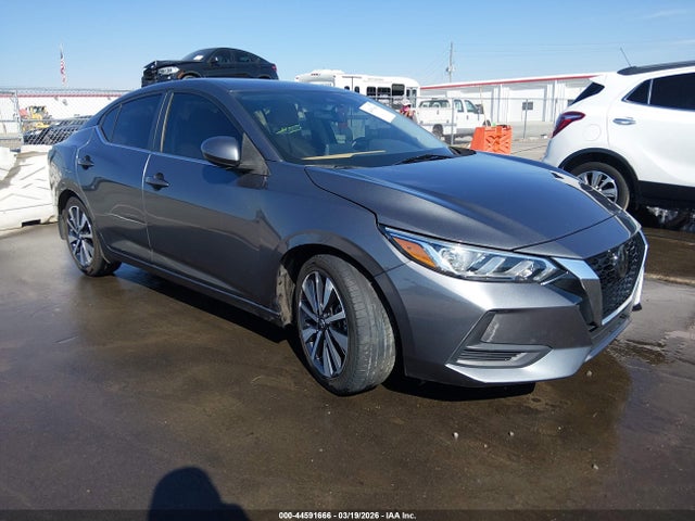 2021 NISSAN SENTRA SV XTRONIC CVT