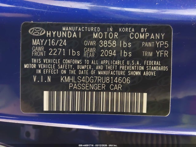 HYUNDAI ELANTRA SEL - 9