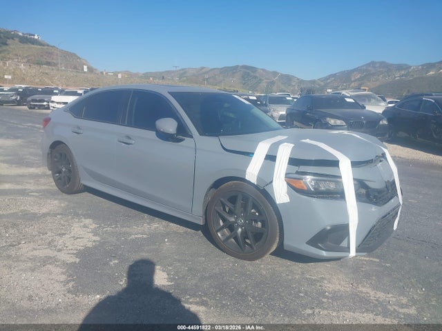 2024 HONDA CIVIC EX