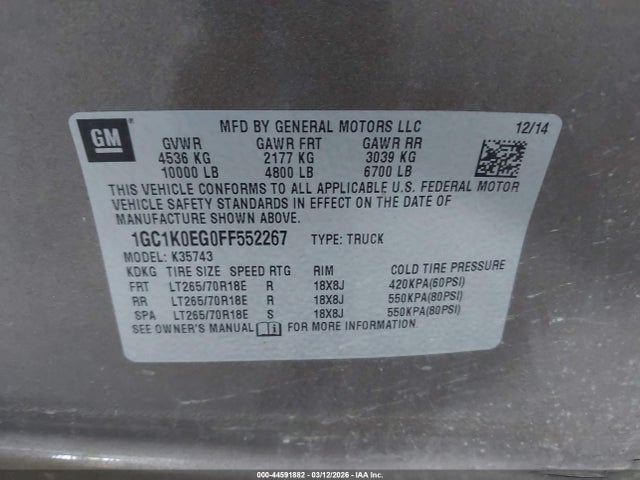 CHEVROLET SILVERADO 3500HD LTZ - 9