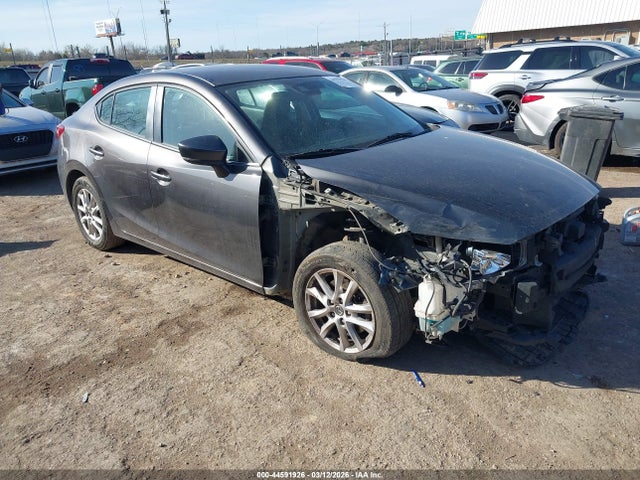 2018 MAZDA MAZDA3 SPORT