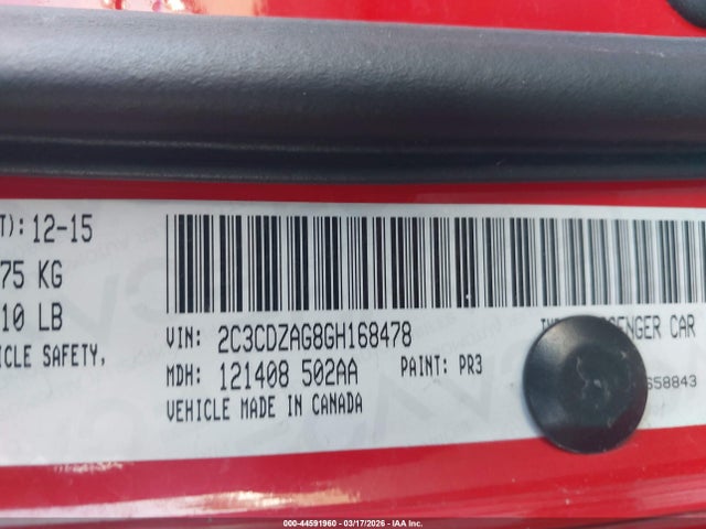 DODGE CHALLENGER - 9