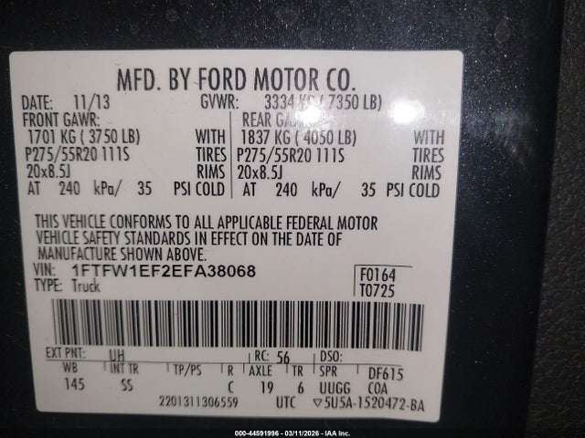 FORD F-150 STX - 9