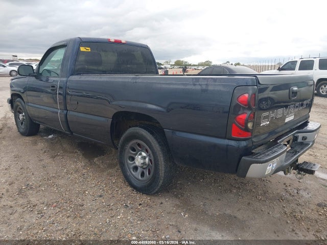 CHEVROLET SILVERADO 1500 WORK TRUCK - 3