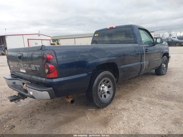CHEVROLET SILVERADO 1500 WORK TRUCK - 4