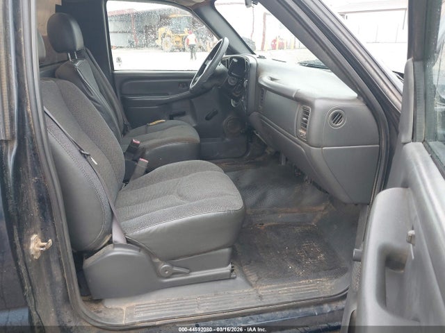 CHEVROLET SILVERADO 1500 WORK TRUCK - 5