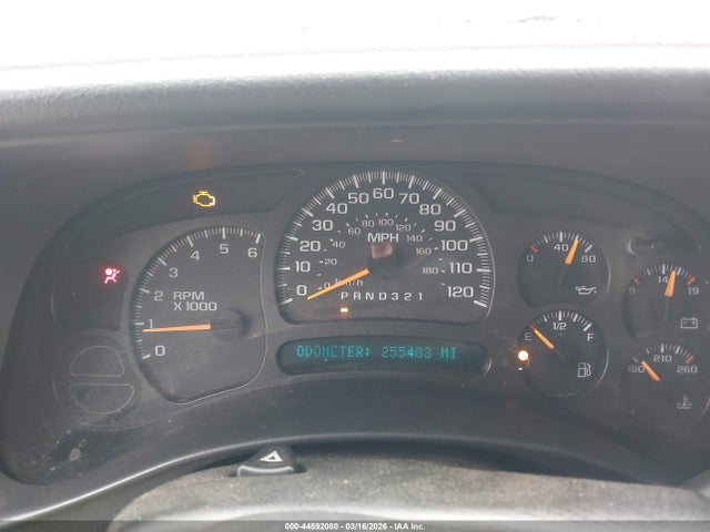 CHEVROLET SILVERADO 1500 WORK TRUCK - 7