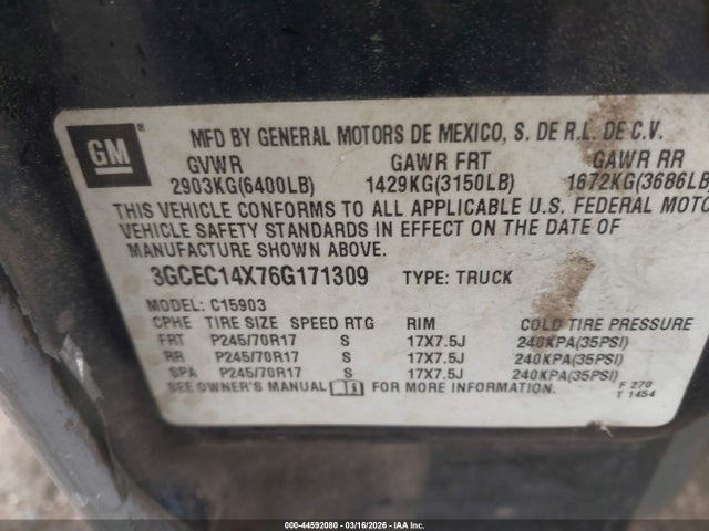 CHEVROLET SILVERADO 1500 WORK TRUCK - 9