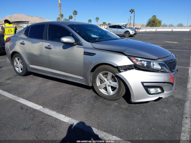 2014 KIA OPTIMA LX 照片 1