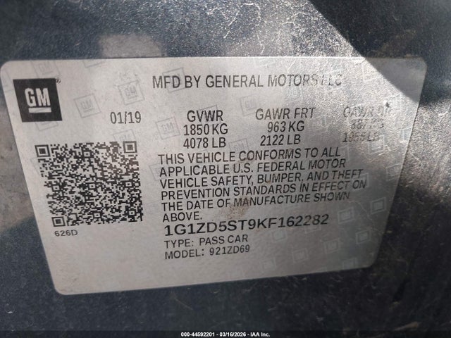 CHEVROLET MALIBU LT - 9