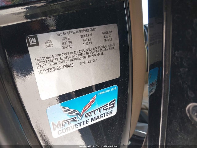 CHEVROLET CORVETTE - 9