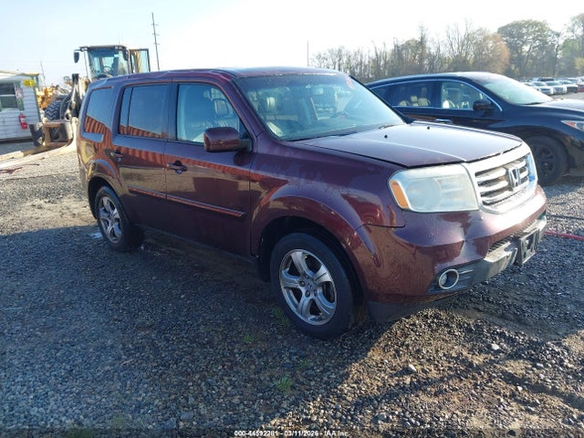 2013 HONDA PILOT EX-L