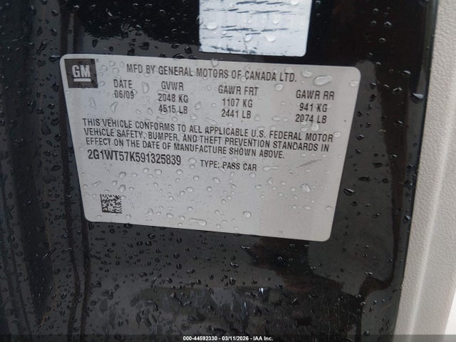 CHEVROLET IMPALA LT - 9