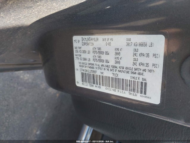 DODGE RAM 1500 ST - 9