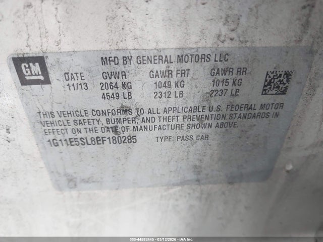 CHEVROLET MALIBU 2LT - 9