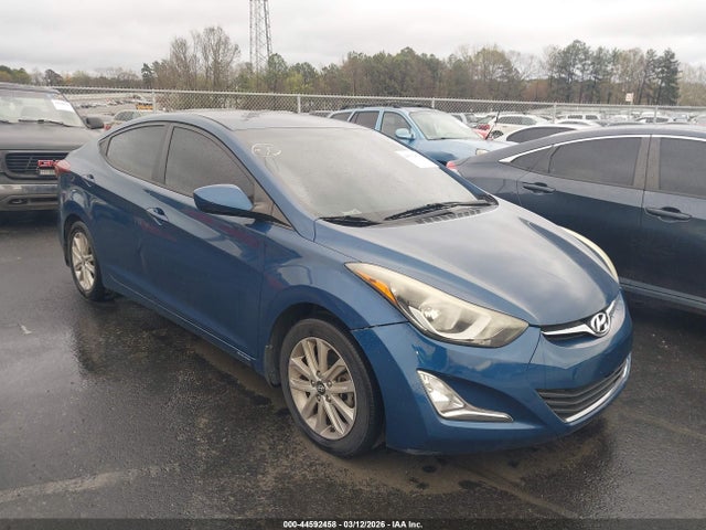 HYUNDAI ELANTRA SE - 1