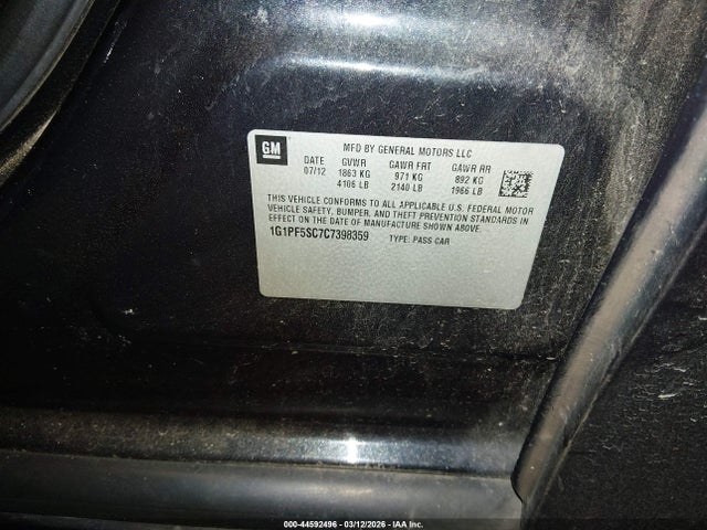 CHEVROLET CRUZE 1LT - 9