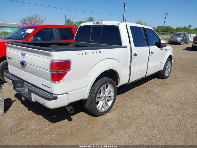 FORD F-150 LIMITED - 4