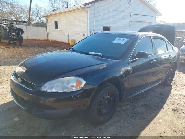 CHEVROLET IMPALA POLICE - 2