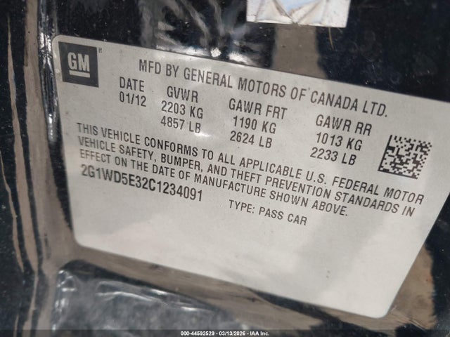 CHEVROLET IMPALA POLICE - 9