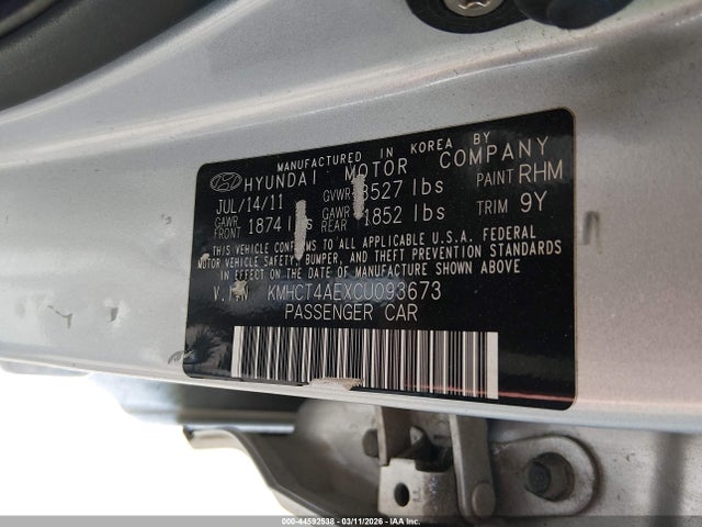 HYUNDAI ACCENT GLS - 9