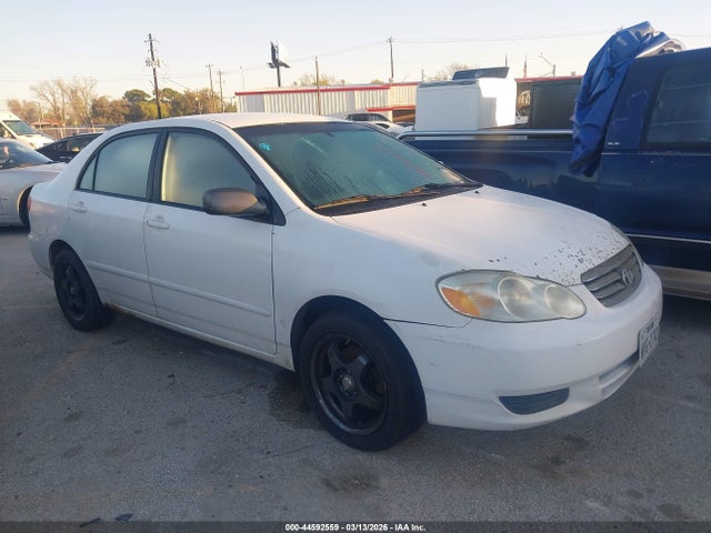 2004 TOYOTA COROLLA LE