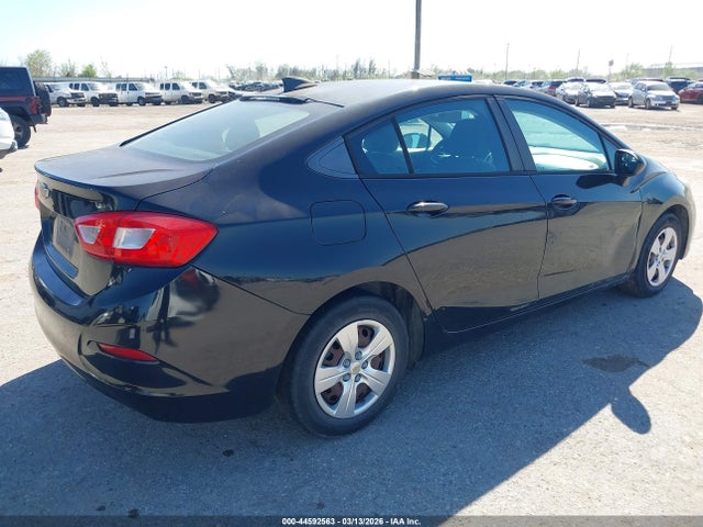 CHEVROLET CRUZE LS AUTO - 4