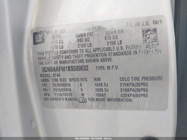 CHEVROLET HHR LS - 9