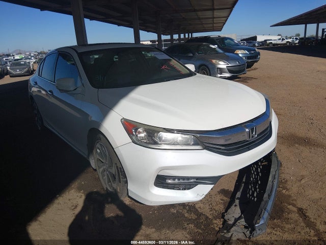 2017 HONDA ACCORD EX-L