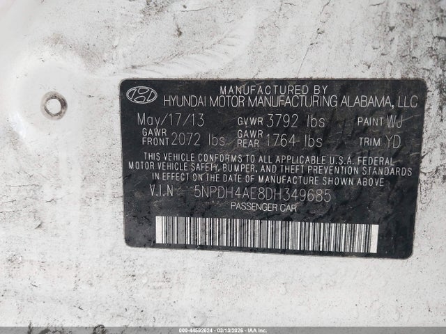 HYUNDAI ELANTRA GLS - 9